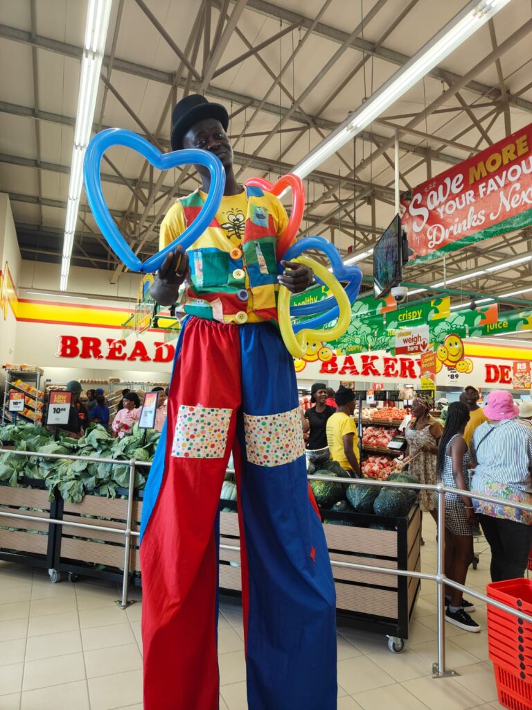 Stilt Walkers